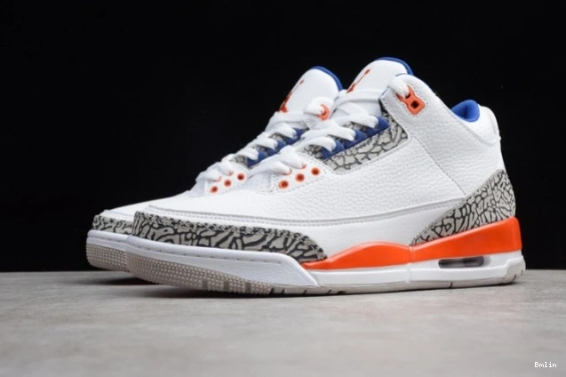 Bmlin Shoes Jordan Retro 'Knicks Rivals' 3 136064-148 Air 0815